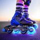 Дитячі ролики NEON Combo Skates синій NT09B4
