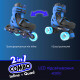 Дитячі ролики NEON Combo Skates синій NT09B4