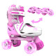 Дитячі ролики NEON Combo Skates рожевий NT09P4