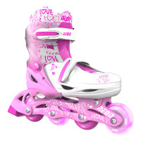 Дитячі ролики NEON Combo Skates рожевий NT09P4