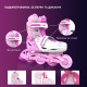 Дитячі ролики NEON Combo Skates рожевий NT09P4