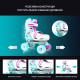 Дитячі ролики NEON Combo Skates бірюзовий NT09T4