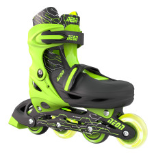Детские ролики NEON Combo Skates салатовый NT10G4