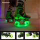 Дитячі ролики NEON Combo Skates салатовий NT10G4