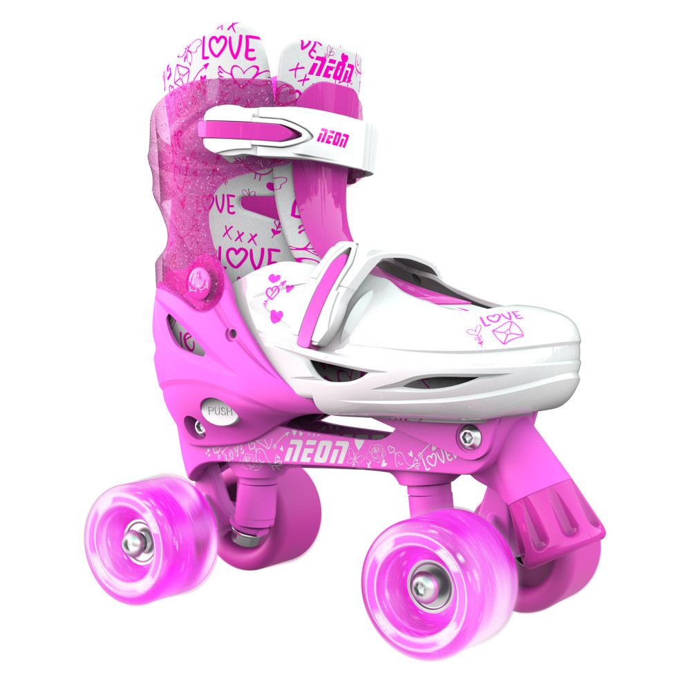 Дитячі ролики NEON Combo Skates рожевий NT10P4