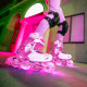Дитячі ролики NEON Combo Skates рожевий NT10P4