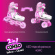 Дитячі ролики NEON Combo Skates рожевий NT10P4