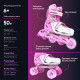 Дитячі ролики NEON Combo Skates рожевий NT10P4