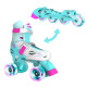 Дитячі ролики NEON Combo Skates бірюзовий NT10T4