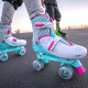 Дитячі ролики NEON Combo Skates бірюзовий NT10T4