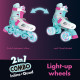 Дитячі ролики NEON Combo Skates бірюзовий NT10T4