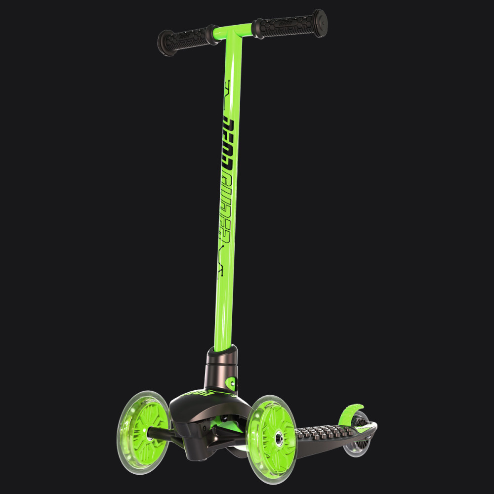 Дитячий самокат NEON Glider зелений N100965