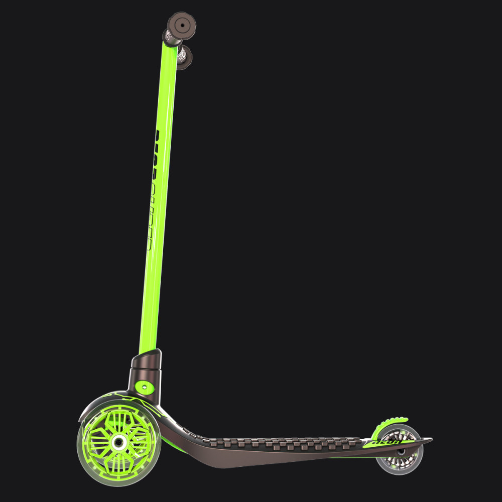 Дитячий самокат NEON Glider зелений N100965