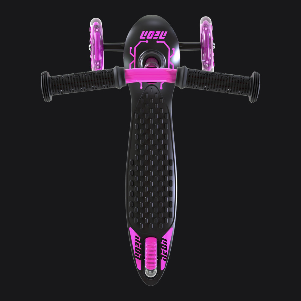 Дитячий самокат NEON Glider рожевий N100966