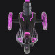 Дитячий самокат NEON Glider рожевий N100966