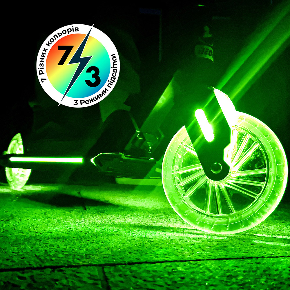 Дитячий самокат NEON Flash NS12S2