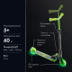 Дитячий самокат NEON Vector зелений NT05G2