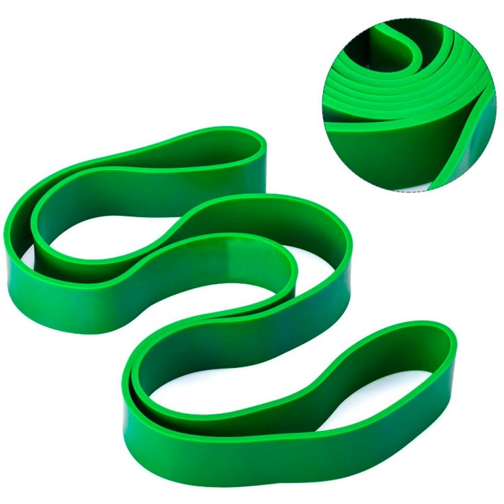 Гумова петля для підтягувань та тренувань Newt Pro Loop Bands 20-45 кг зелена NE-B-452-20-45