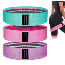 Набор резинок для фитнеса Newt Booty Resistance Bands 3шт NE-ESP-35