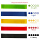  Набір еспандерів міністрічок Newt Fit Loops Set 5 шт. NE-ESP-5