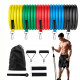 Набір еспандерів трубчастих силових Newt Power Strength Tube 5 шт NE-PW-5