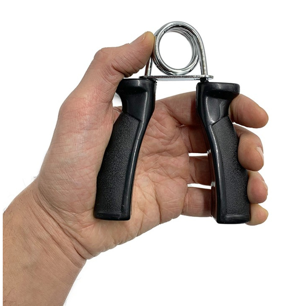 Набір еспандерів кистьових пружинних Newt Power Grip чорний NE-QD-01C