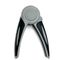 Эспандер кистевой пружинный Newt Power Grip 35 кг серый NE-QD-10