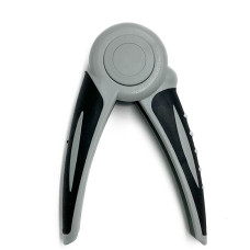  Еспандер кистьовий пружинний Newt Power Grip 35 кг серый NE-QD-10