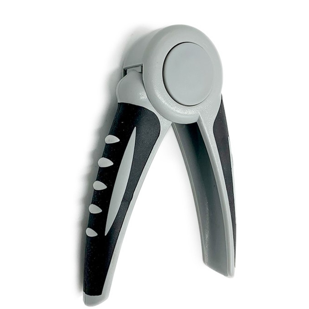  Еспандер кистьовий пружинний Newt Power Grip 35 кг серый NE-QD-10