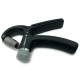 Еспандер кистьовий пружинний з регульованим навантаженням Newt Power Grip Pro CM 10-40 кг чорний NE-W-66-B