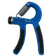 Еспандер кистьовий пружинний з регульованим навантаженням Newt Power Grip Pro CM 10-40 кг синій NE-W-66-BL