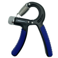  Еспандер кистьовий пружинний з регульованим навантаженням Newt Power Grip Pro CM синьо-чорний NE-W-66-BLB