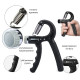  Еспандер кистьовий пружинний з регульованим навантаженням Newt Power Grip Pro CM синьо-чорний NE-W-66-BLB