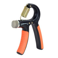 Еспандер кистьовий пружинний з регульованим навантаженням Newt Power Grip Pro CM 10-40 помаранчево-чорний NE-W-66-BOR