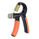 Еспандер кистьовий пружинний з регульованим навантаженням Newt Power Grip Pro CM 10-40 кг чорний NE-W-66-B