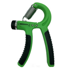 Еспандер кистьовий пружинний з регульованим навантаженням Newt Power Grip Pro CM 10-40 кг зелений NE-W-66-G