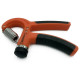 Еспандер кистьовий пружинний з регульованим навантаженням Newt Power Grip Pro CM 10-40 кг помаранчевий NE-W-66-OR