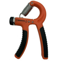 Еспандер кистьовий пружинний з регульованим навантаженням Newt Power Grip Pro CM 10-40 кг помаранчевий NE-W-66-OR