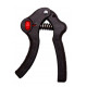 Еспандер кистьовий Newt Power Grip Pro CM 10-30 кг чорний NE-W-88-B