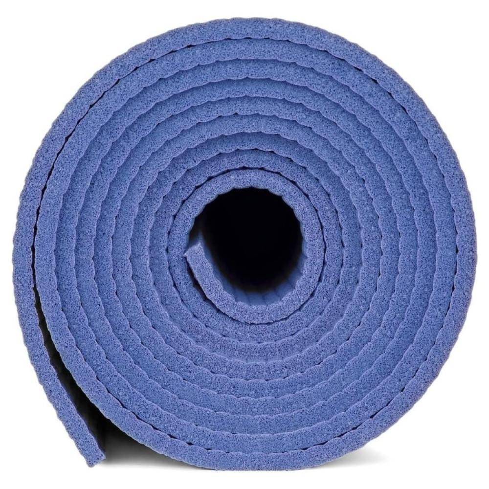 Килимок для фітнесу Newt PVC GR 4 мм синій NE-17-34-B