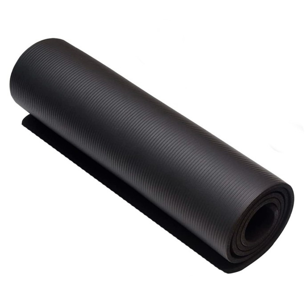 Килимок для фітнесу Newt NBR 10 мм cірий NE-4-15-15-G