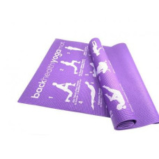 Коврик для фитнеса Newt PVC Back Health 6 мм фиолетовый NE-4-15-17-V