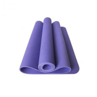 Коврик для фитнеса Newt TPE Eco 6 мм фиолетовый NE-5-80-18-V