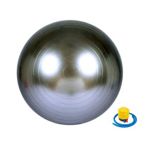 М'яч для фітнесу Newt HMS 65 см сірий 487-626-1-G