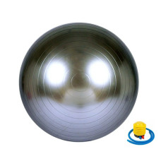 М'яч для фітнесу Newt HMS 65 см сірий 487-626-1-G