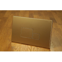 Кнопка змиву інсталяції NKP золота (0063.gold)