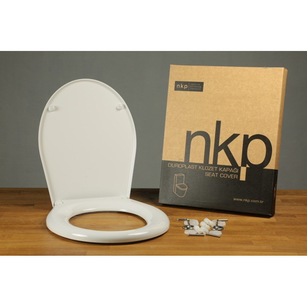 Сиденье для унитаза NKP Kelebek с крышкой 0310