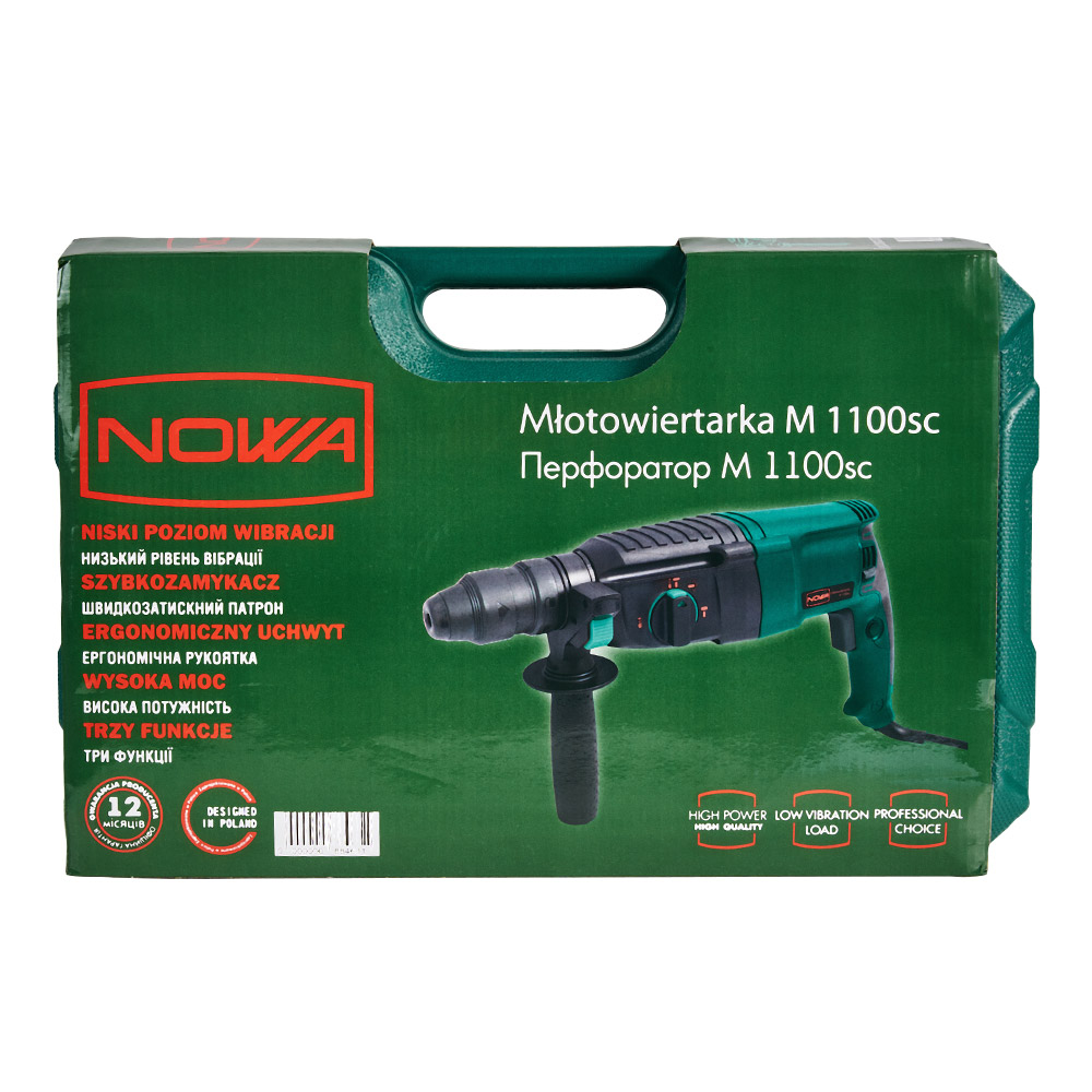 Перфоратор Nowa M 1100SC