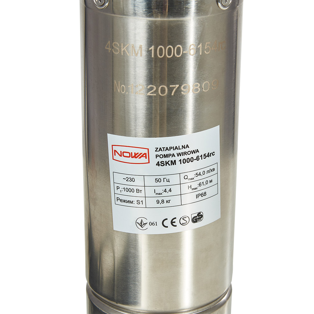 Свердловинний насос Nowa 4SKM 1000-6154RС
