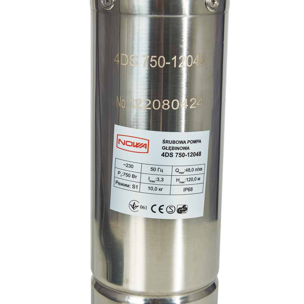 Свердловинний насос Nowa 4DS 750-12048